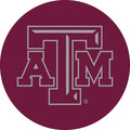 Texas A&M Aggies Decal 4" Round Vinyl Auto Home Window Glass University of