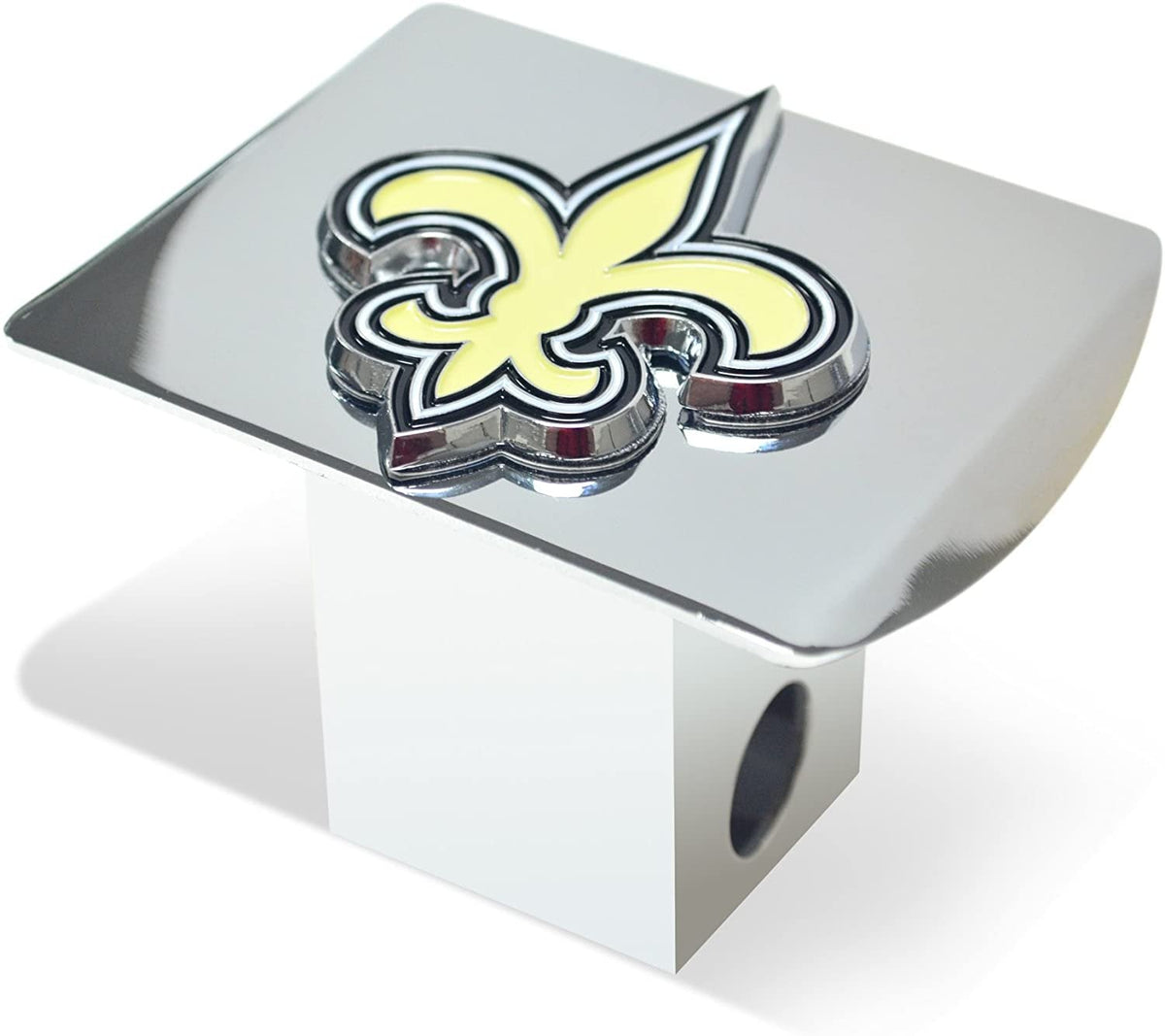 Arizona Cardinals Hitch Cover Solid Metal with Raised Color Metal Emblem 2" Square Type III
