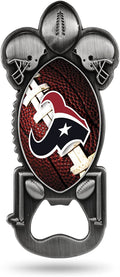 Houston Texans Magnetic Metal Bottle Opener Party Starter
