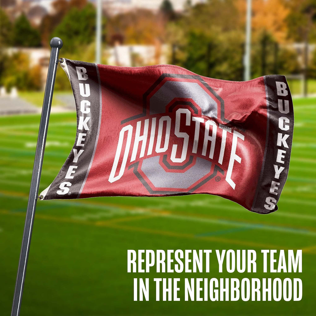 University of Louisiana Lafayette Ragin Cajuns 3x5 Feet Flag Banner, Camo Design, Metal Grommets, Outdoor Use, Single Sided