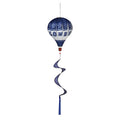 Dallas Cowboys Flag Banner Wind Spinner, Hot Air Balloon Design, 55 Inch