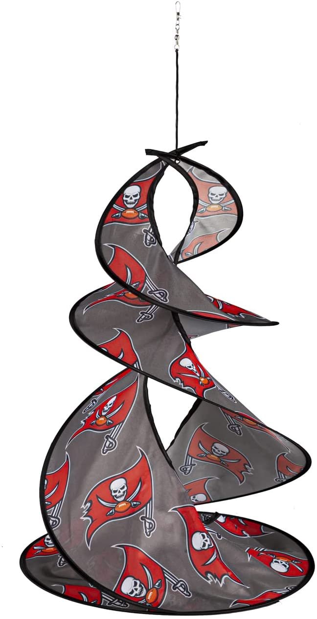 Tampa Bay Buccaneers Flag Banner Wind Twister Spinner Outdoor
