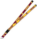 Central Michigan University Chippewas Lanyard Keychain 2-sided Breakaway Clip