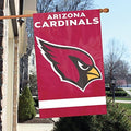 Kansas City Chiefs Banner Flag Premium Double Sided Embroidered Applique 28x44 Inch
