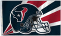 Houston Texans 3' x 5' Flag Banner with Metal Grommets Outdoor Helmet Design