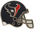 Houston Texans Helmet Premium Metal Pin, Lapel Hat Tie, Push Pin Backing