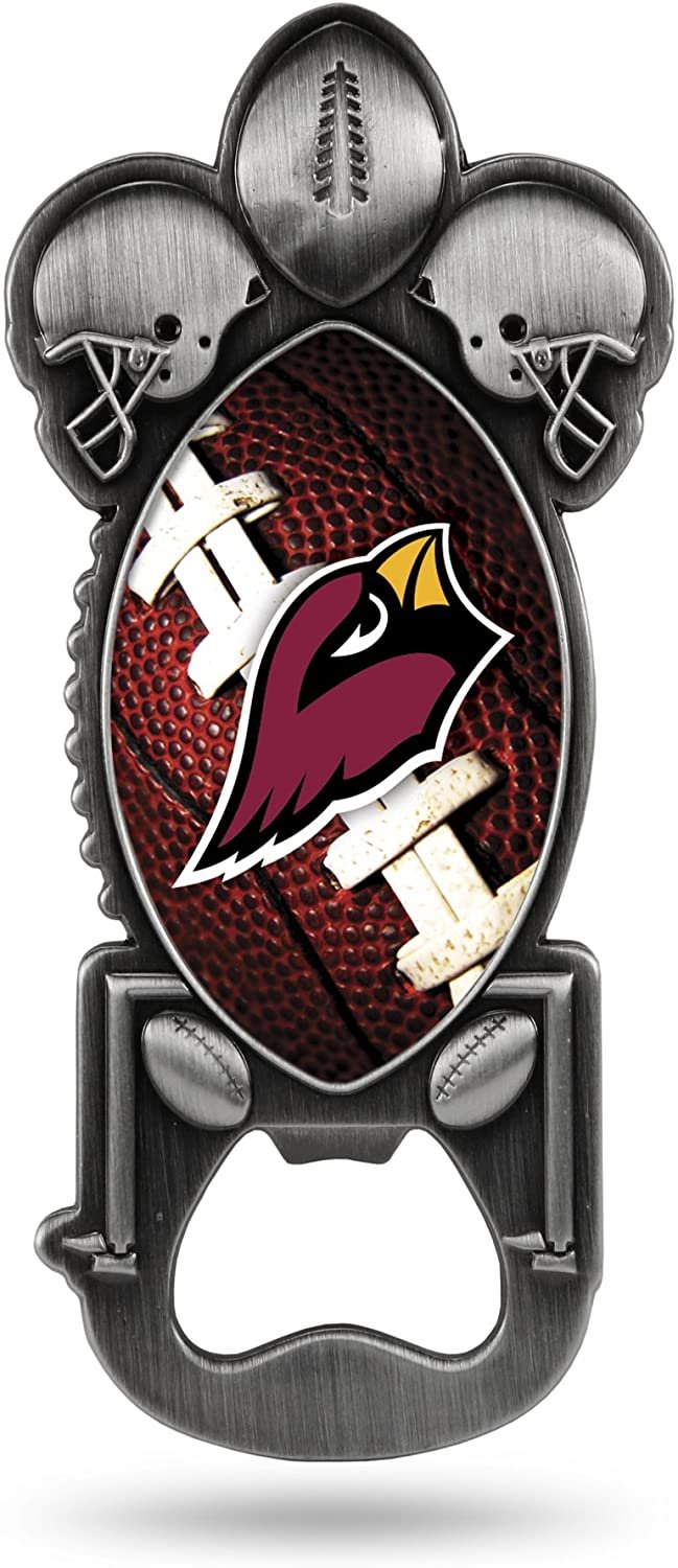 Arizona Cardinals Magnetic Metal Bottle Opener Party Starter