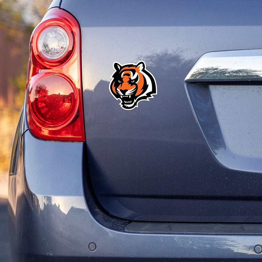 Pittsburgh Steelers 4x4 Inch Die Cut Decal Sticker, Retro Logo, Clear Backing