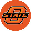 Oklahoma State Cowboys OSU Decal RR 4" Round Vinyl Auto Home Window Glass University of