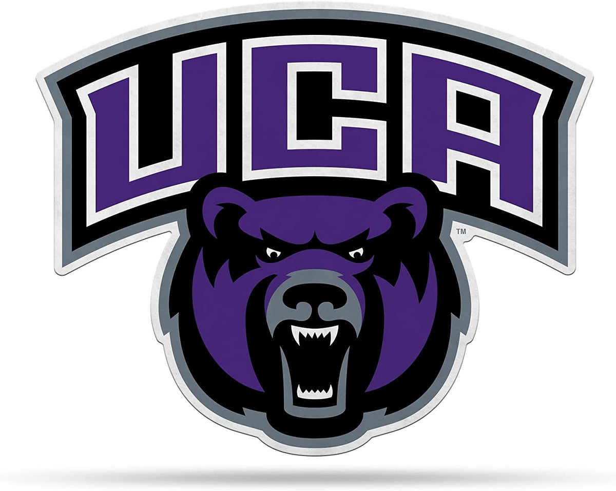 University of Central Arkansas Bears Soft Felt Pennant, Logo Design, Shape Cut, 18 Inch, Easy To Hang