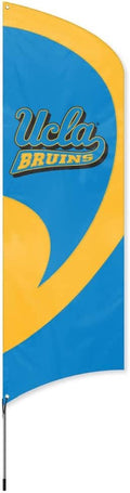 UCLA Bruins Tall Team Flag Tailgating Flag Kit 8.5 x 2.5 feet with Pole
