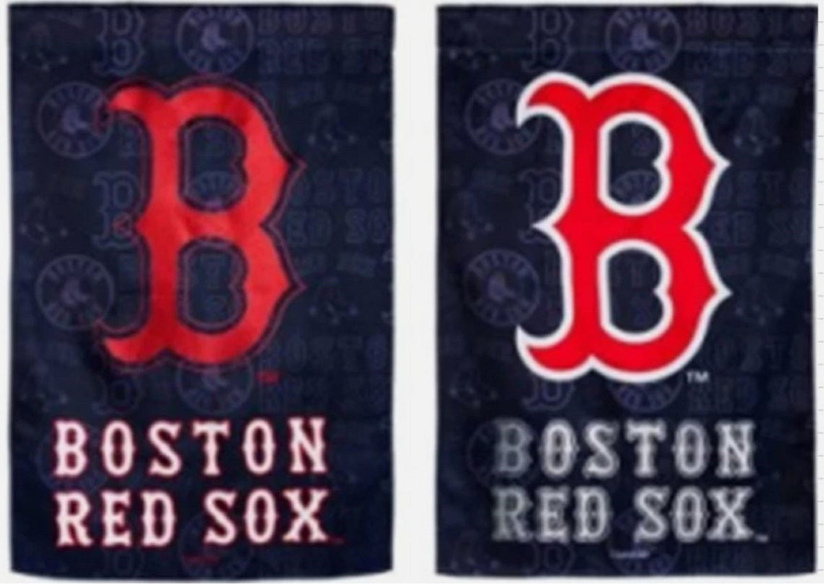 Boston Red Sox 8-Time Champions Premium 28x44 Inch Banner House Flag, Embroidered