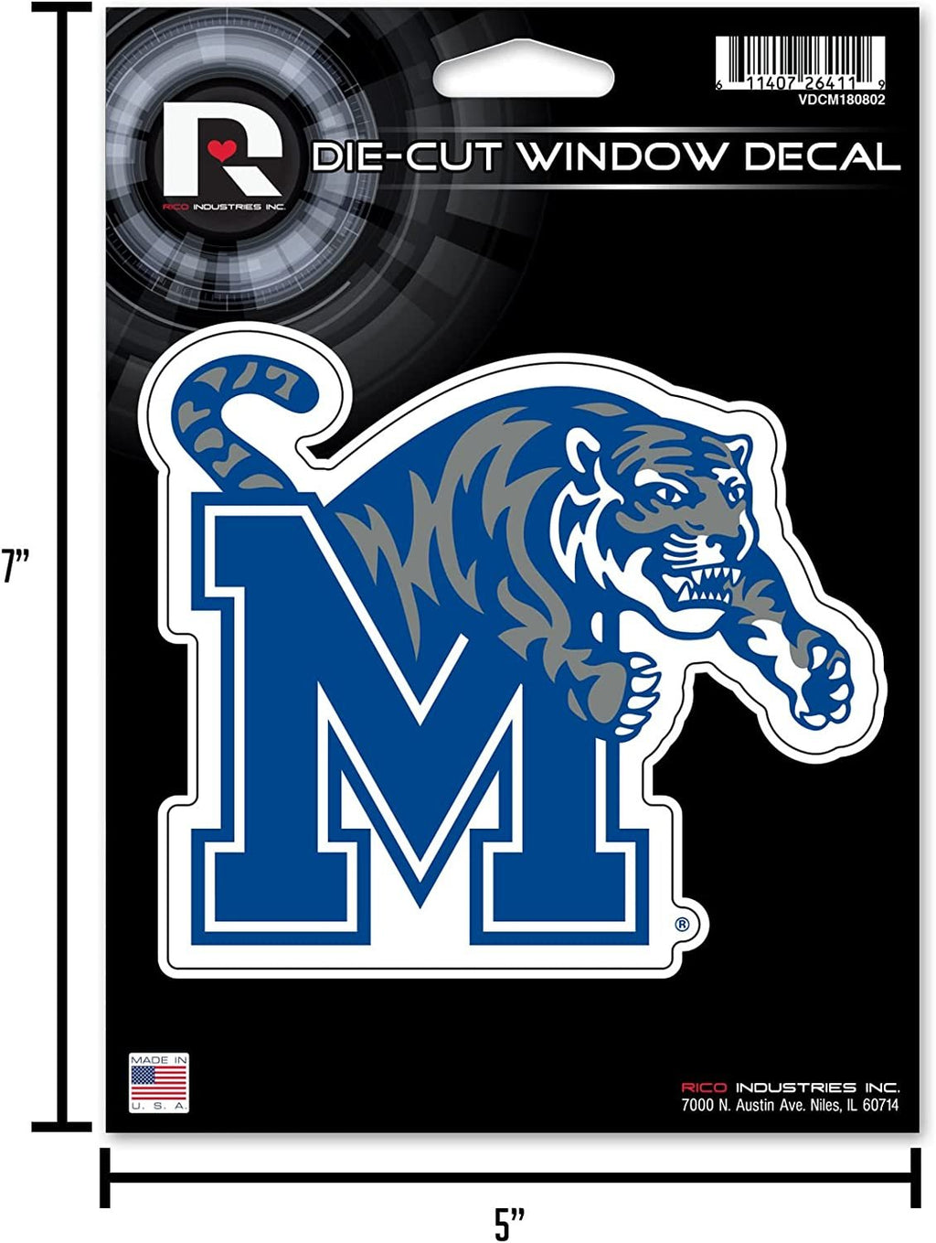 Winnipeg Jets 5 Inch Vinyl Decal Sticker Flat Die Cut