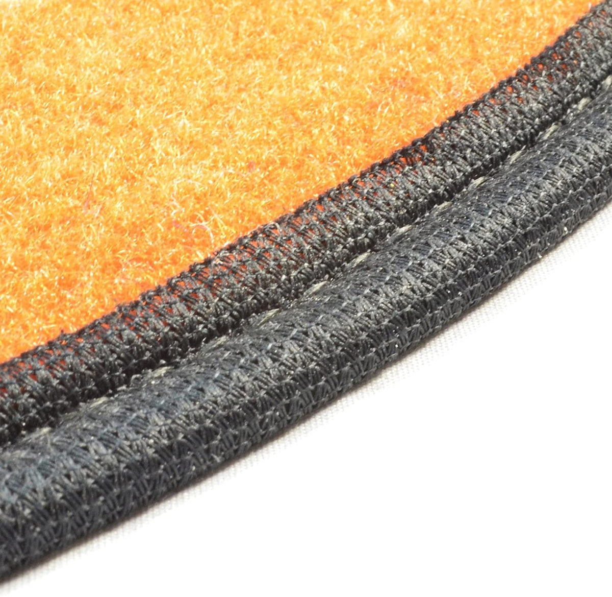 Iowa State University Cyclones Front Floor Mats, Carpet Car Set, 18x27 Inch, Nylon, Set of 2