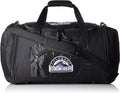 Colorado Rockies Premium Duffel Bag, Roadblock Design, Embroidered Logo, 20 Inch