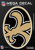 New Orleans Saints 5"x7" Mega Decal