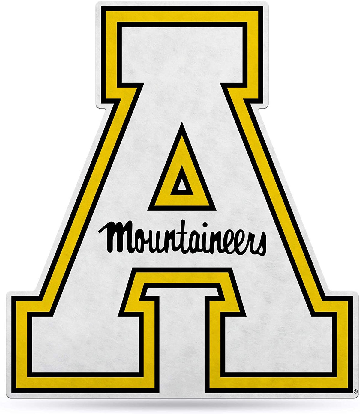 Appalachian State Mountaineers Pennant  Primary Logo 18 Inch Soft Felt University of