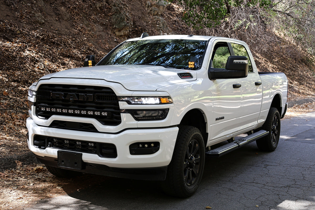 2025+ RAM 2500/3500 Ditch Lights PRO