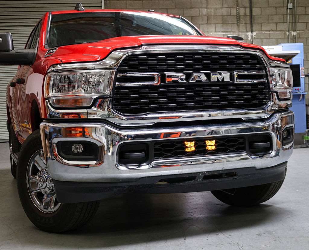 2025+ RAM 2500/3500 Lower Grille Pods