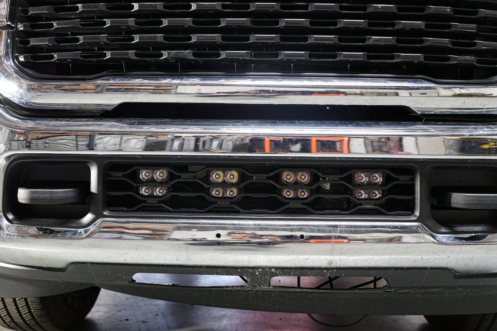 2019-24 RAM 2500/3500 Lower Grille Light Pods