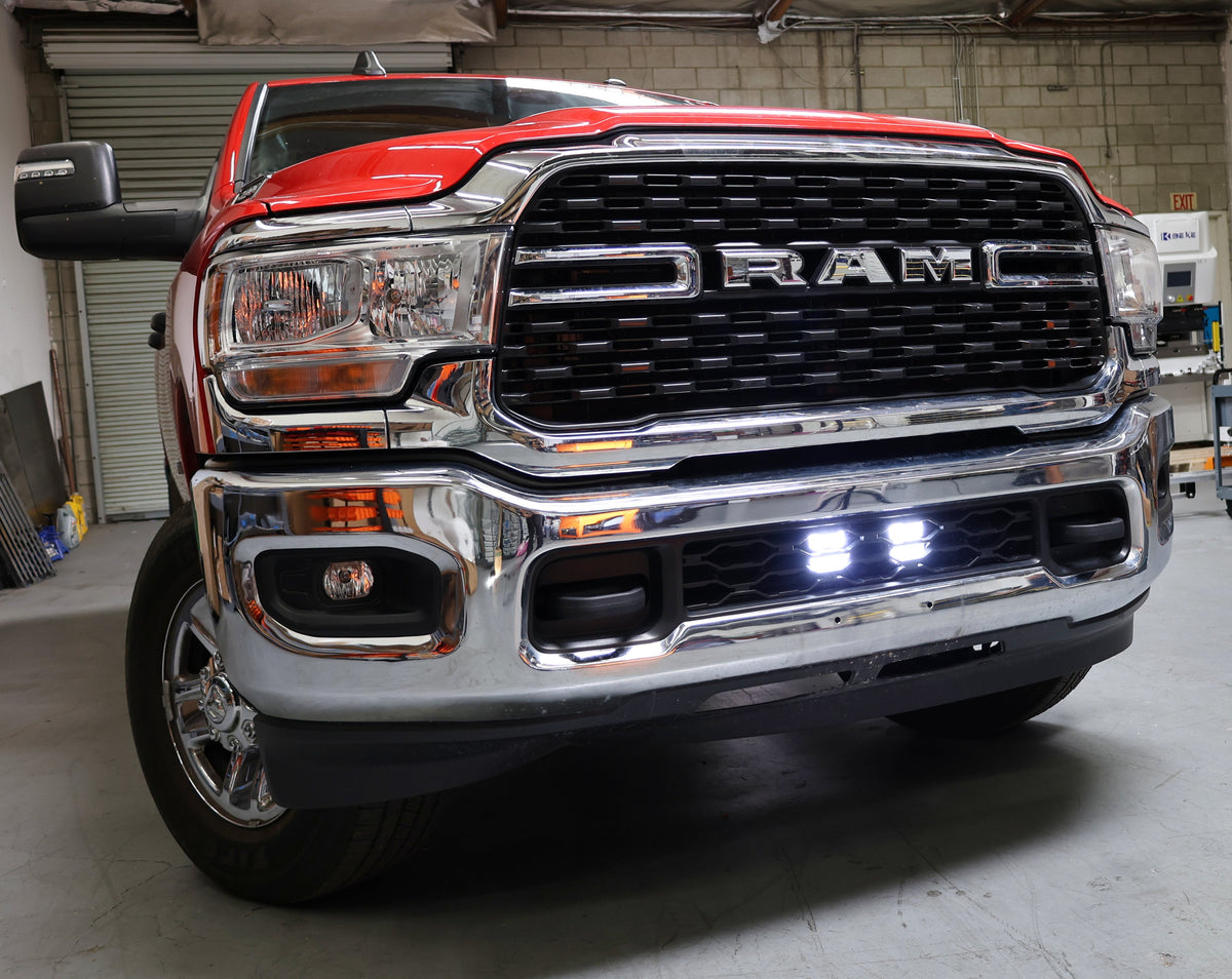 2025+ RAM 2500/3500 Lower Grille Pods