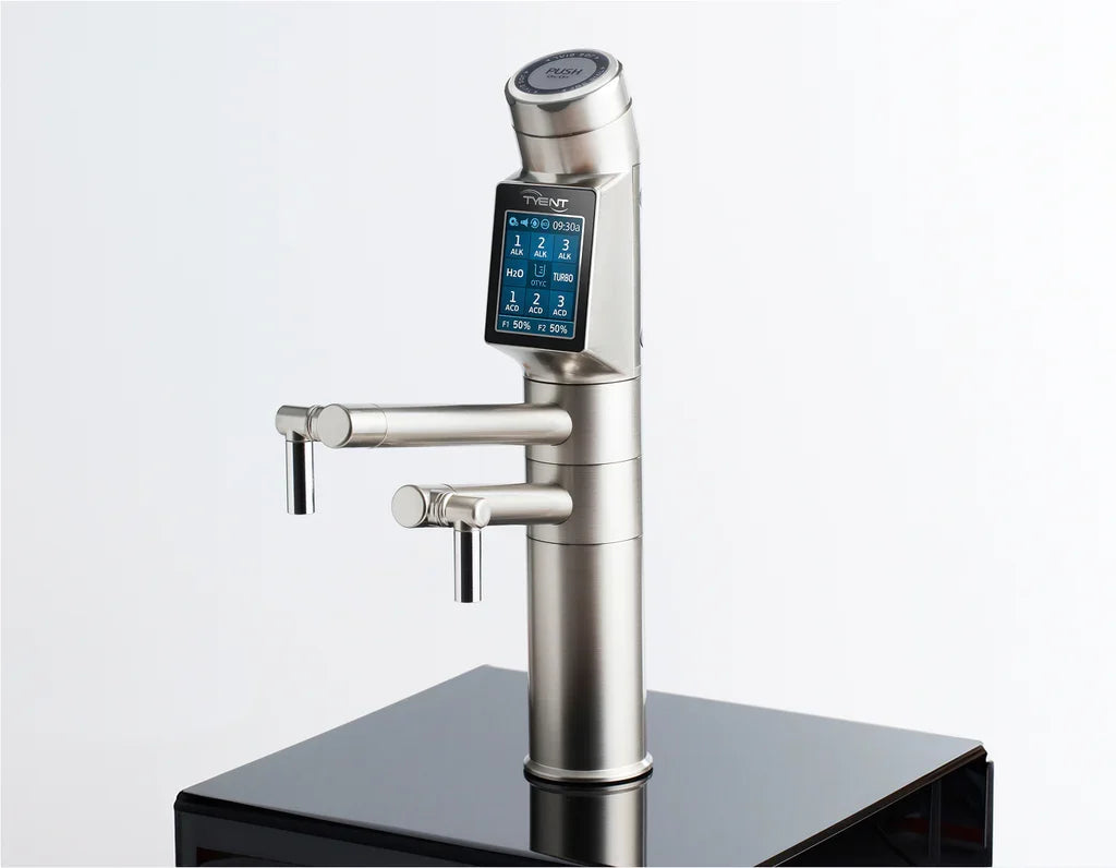 Tyent UCE-13 PLUS Satin Silver – Premium Under-Counter Water Ionizer