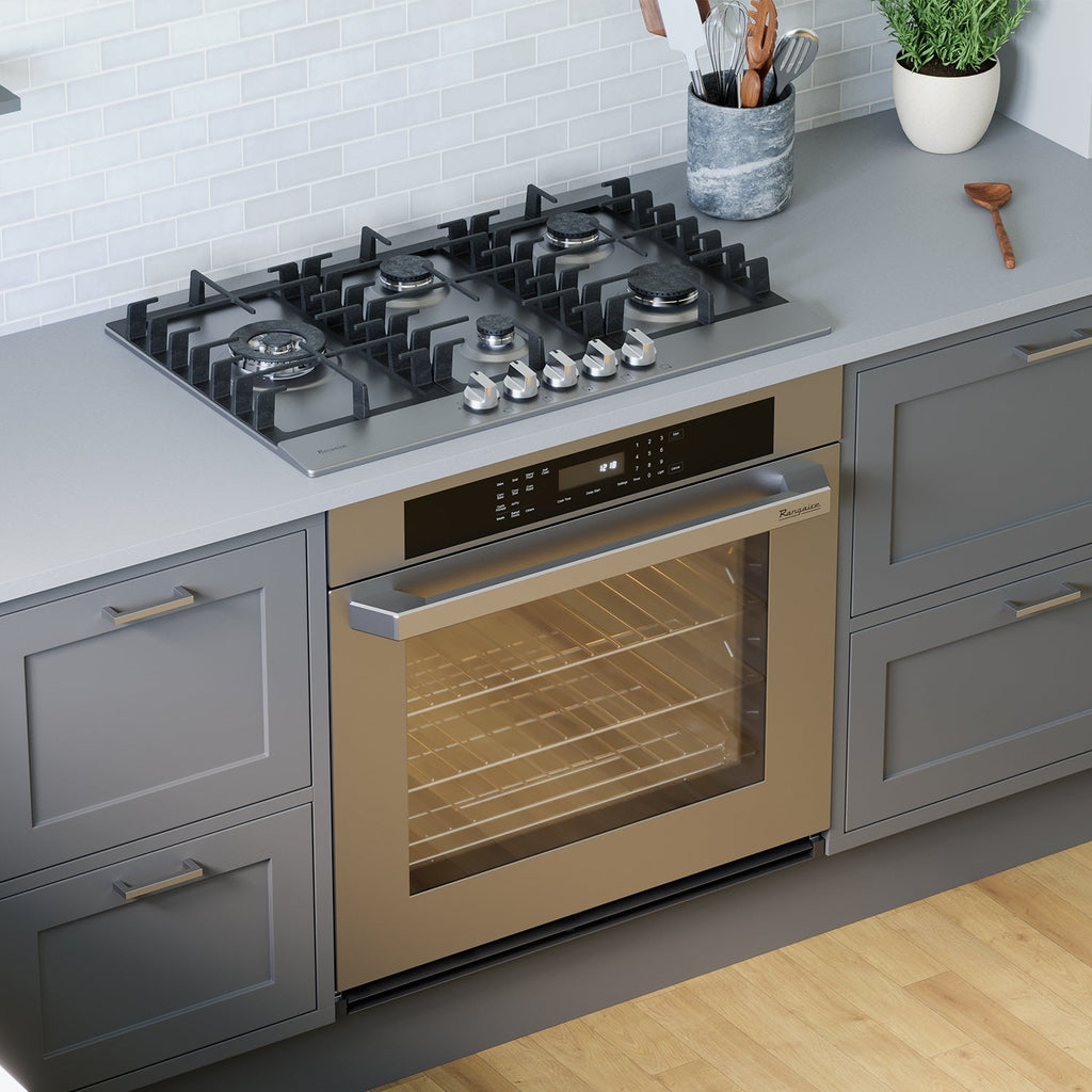 Rangaire 30" Gas Cooktop 5 Burners Stainless Steel RCG301S